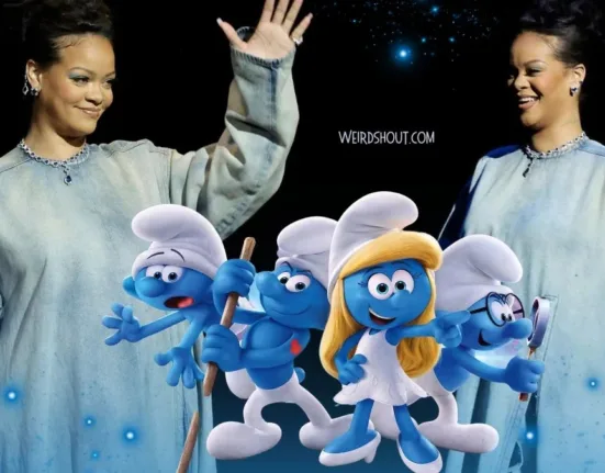 Rihanna Reveals Smurfette Role
