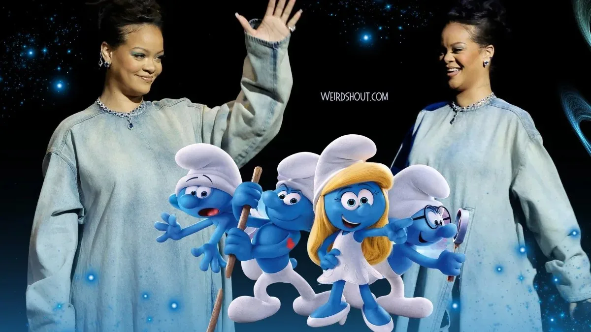 Rihanna Reveals Smurfette Role