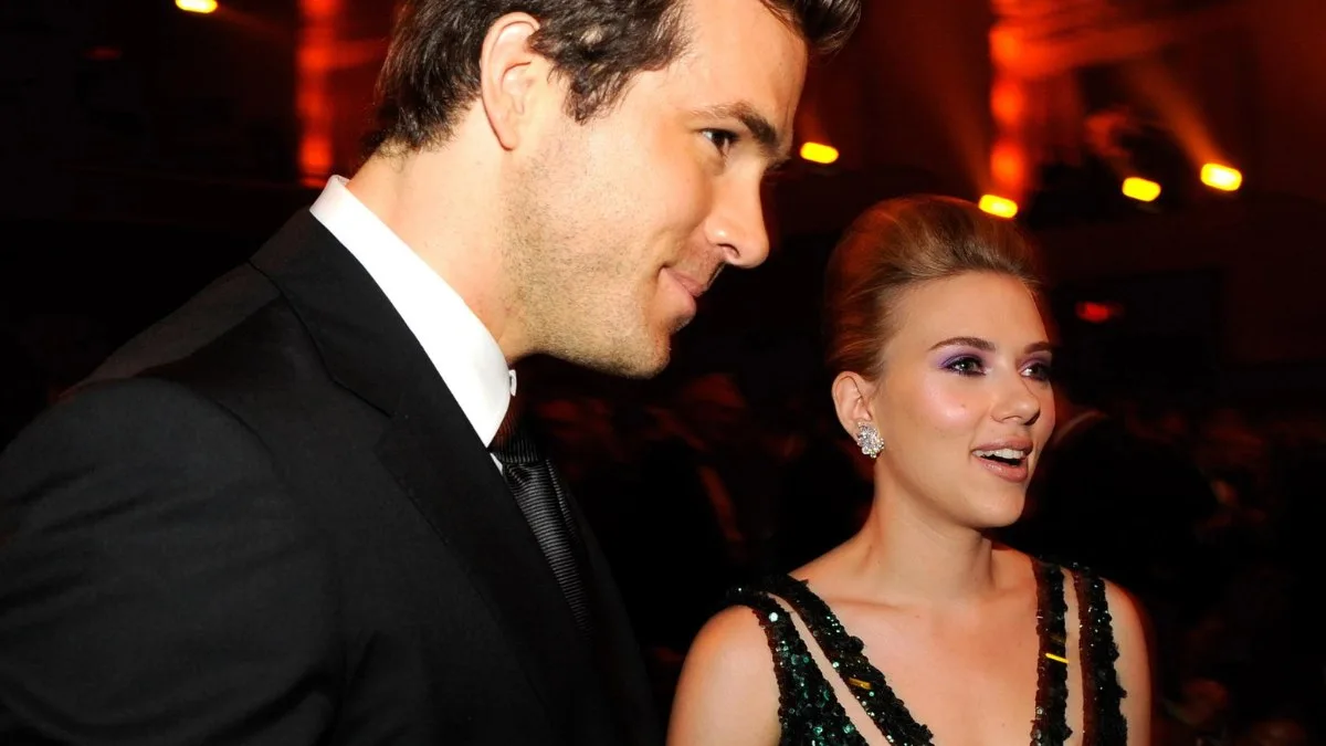 Scarlett Johansson on ex husband Ryan Reynolds