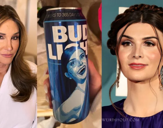 Caitlyn Jenner Shades Bud Light