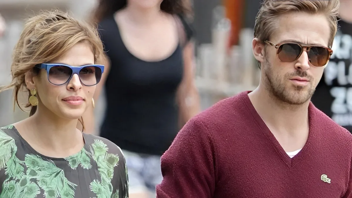 Eva Mendes Marks 12 Years With Ryan Gosling