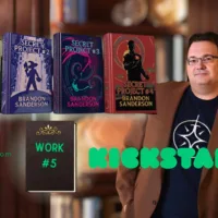 Brandon Sanderson Books Kickstarter