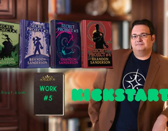 Brandon Sanderson Books Kickstarter