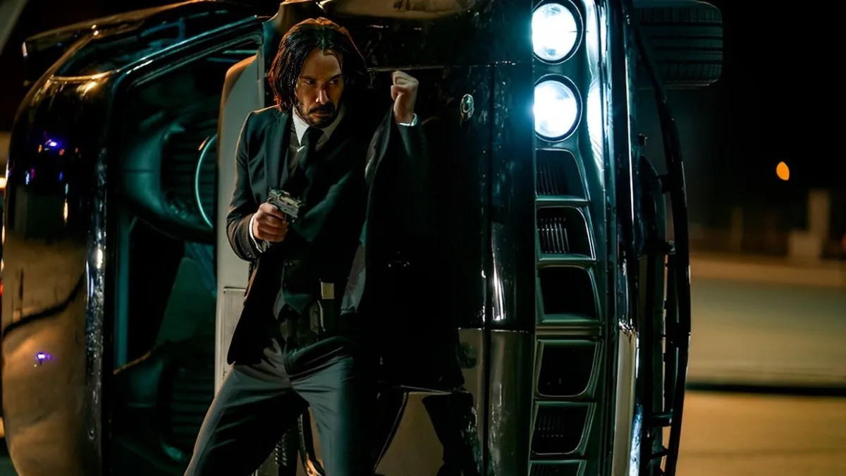 Classic Musical Helped Keanu Reeves Train For Fighting Scenes