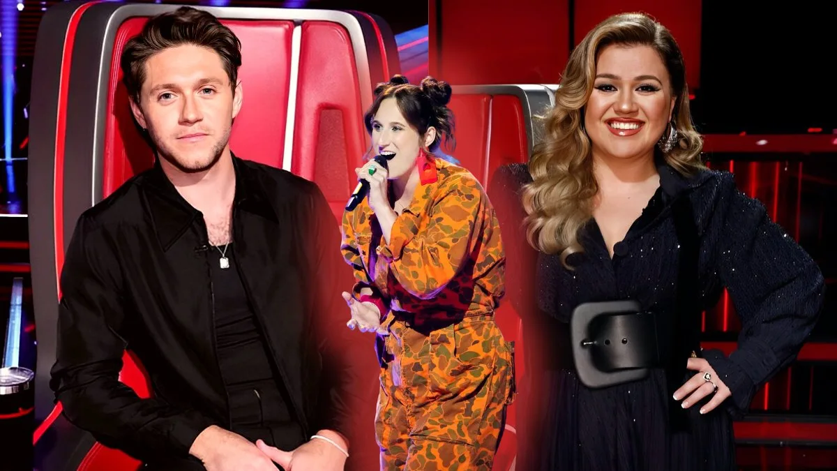 Kelly Clarkson In THE VOICE