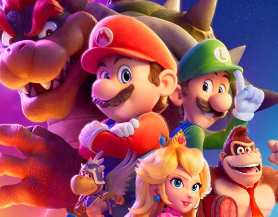 The Final Super Mario Bros. Movie Trailer