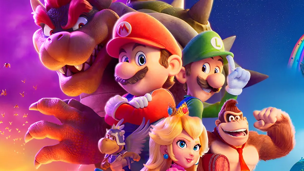 The Final Super Mario Bros. Movie Trailer