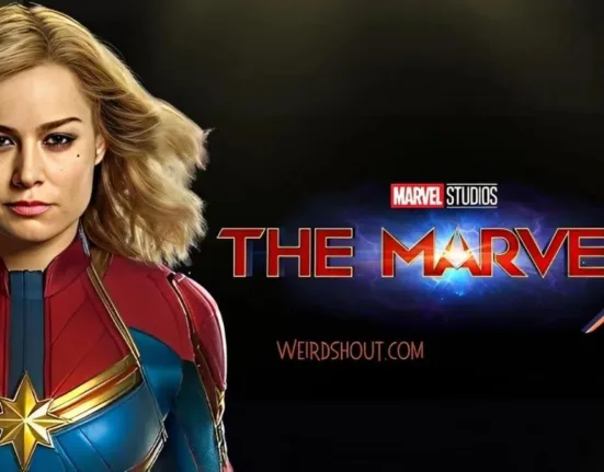 The Marvels Teaser Poster