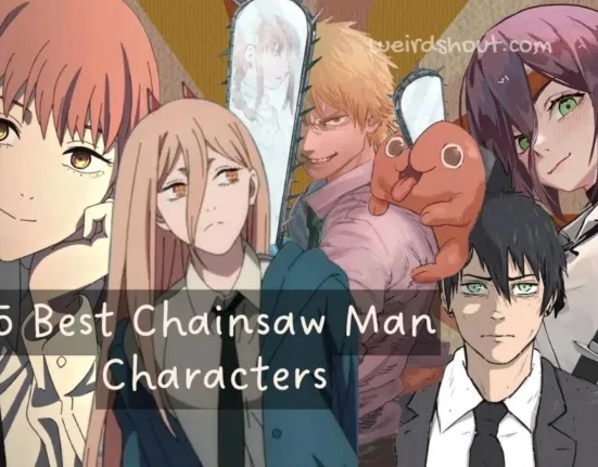 Chainsaw Man Characters Ranked