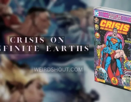 Crisis On Infinite Earths Comic (DC Universe)