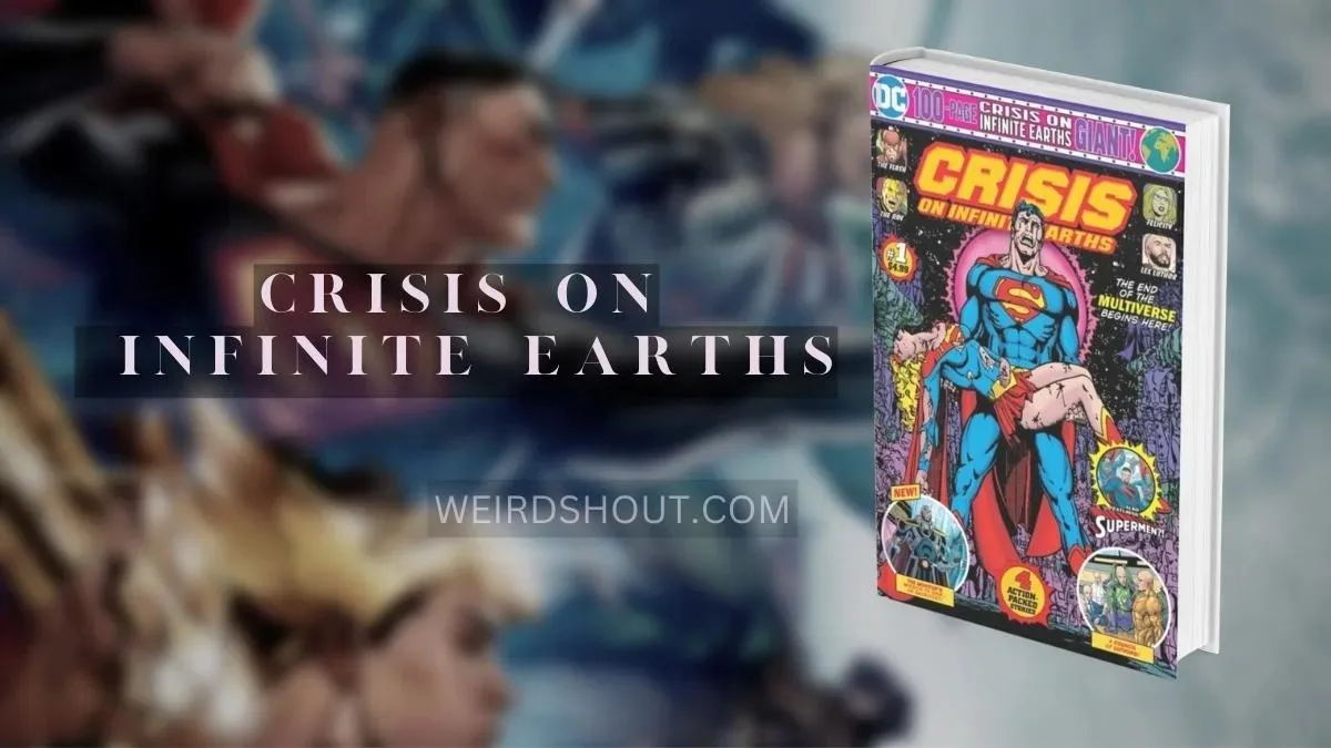 Crisis On Infinite Earths Comic (DC Universe)