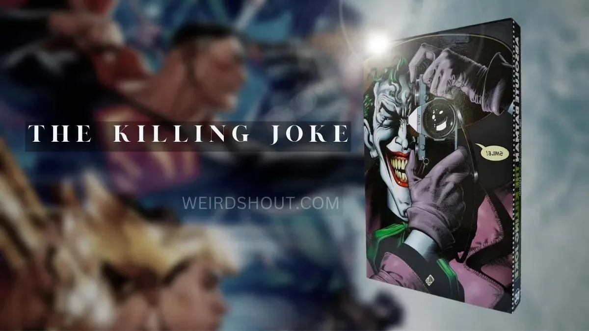 The Killing Joke Comic (DC Universe)