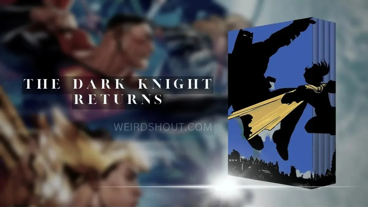 The Dark Knight Returns Comic(DC Universe)
