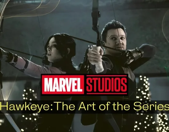 Hawkeye The Art of the Series