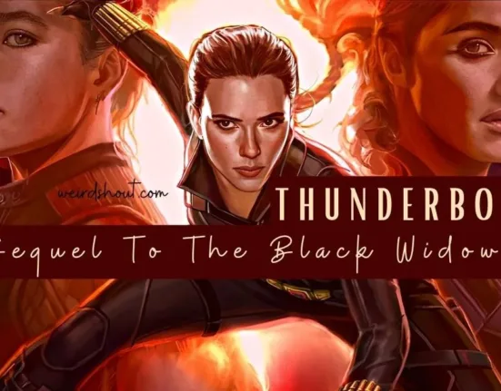 Thunderbolts Film: A Sequel To The Black Widow 2