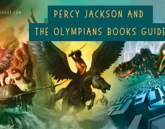 Percy Jackson And The Olympians Books Guide