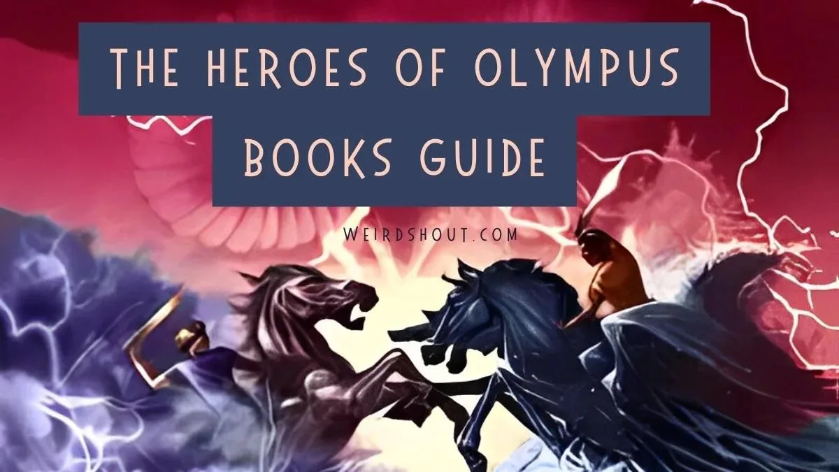 An Introduction To The Heroes Of Olympus Books