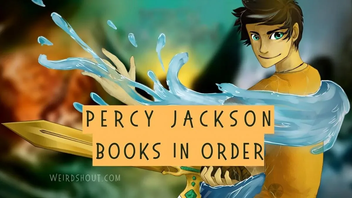 Percy Jackson Series Of Books In Order