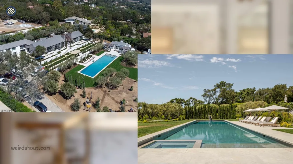 Gwyneth Paltrow's Montecito Guest House
