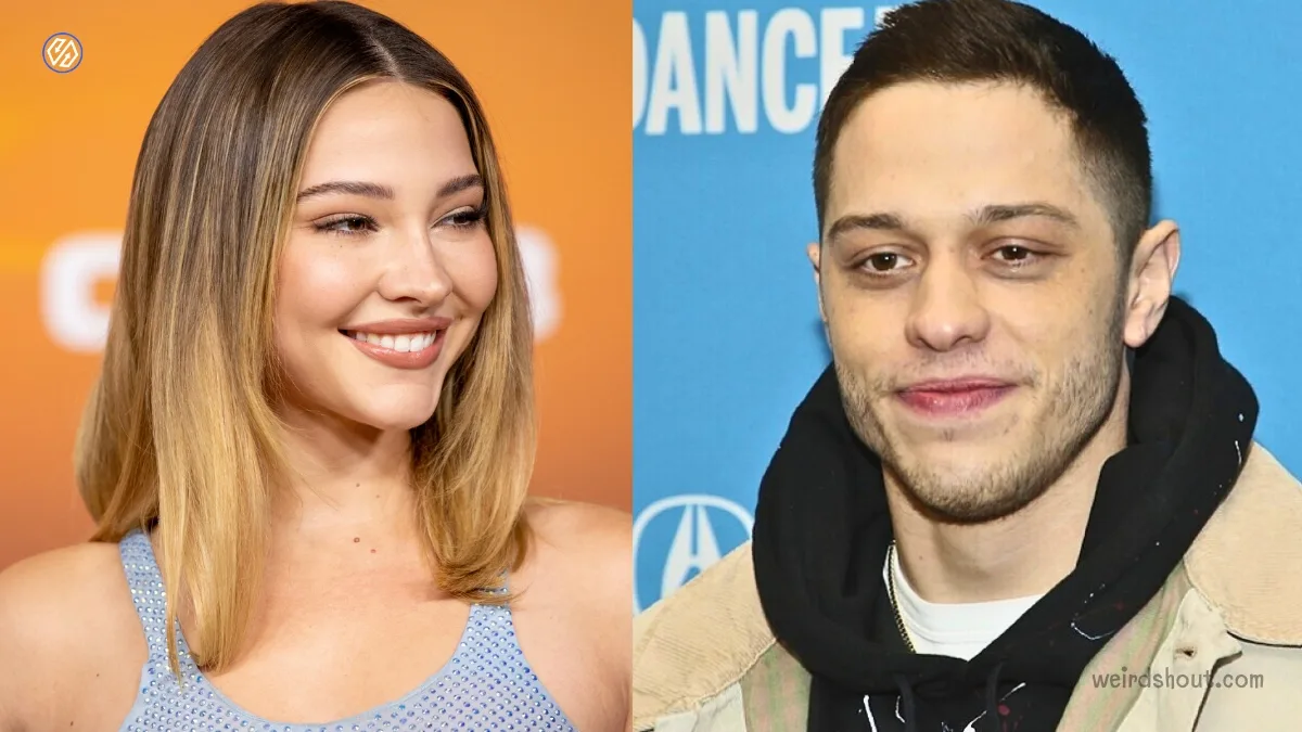 Pete Davidson and Madelyn Cline's Romance Blossom