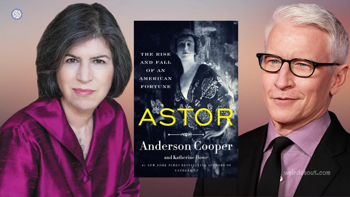 Meryl Gordon Accuses Anderson Cooper Of Copying Her Work In Brooke Astor's Biography