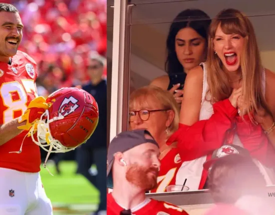 Taylor Swift and Travis Kelce's Cozy Moment