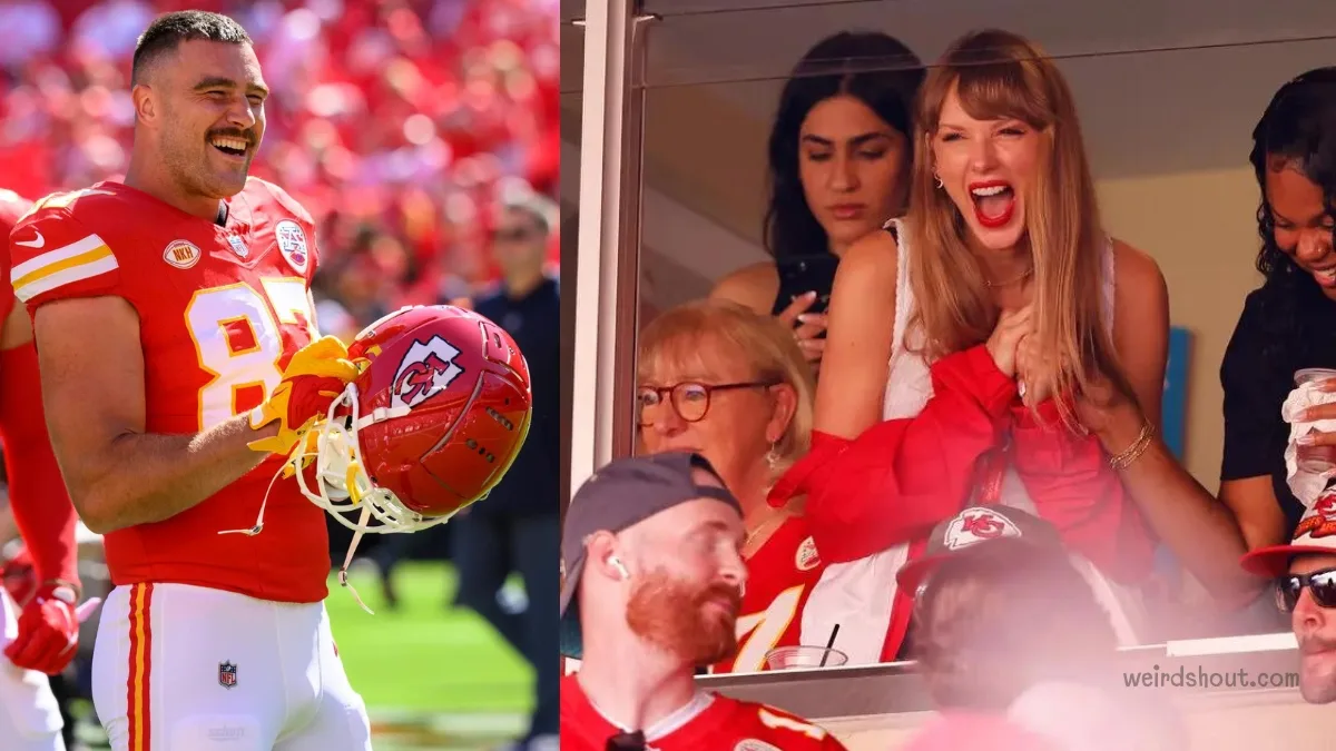 Taylor Swift and Travis Kelce's Cozy Moment