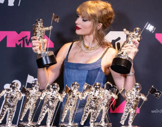 Taylor Swift's VMA 2023