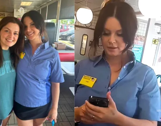 Lana Del Rey Clarifies Viral Waffle House Video