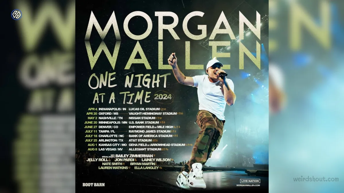 Morgan Wallen Expands "One Night At A Time World Tour"
