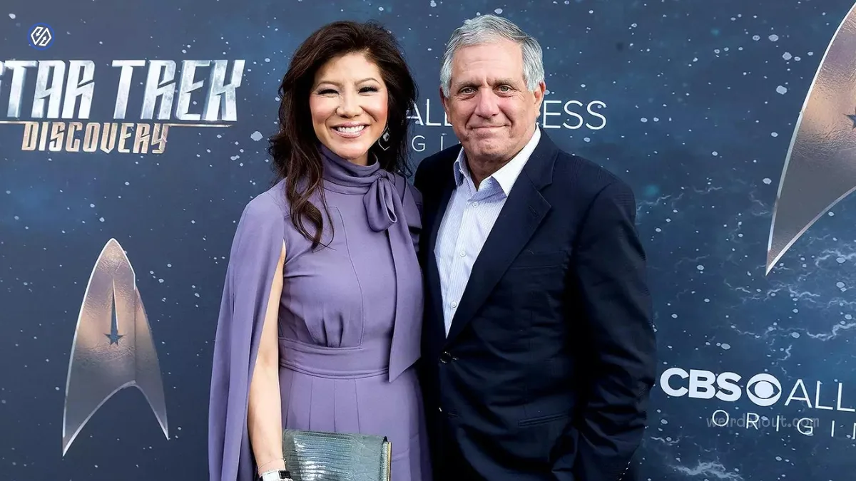 Julie Chen with Husband