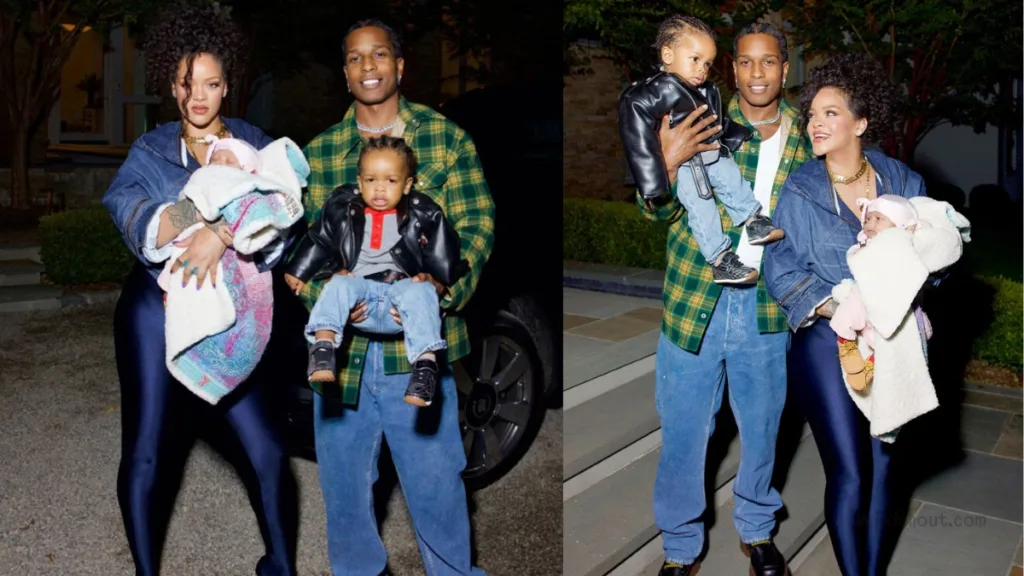 Rihanna and ASAP Rocky Unveil First Images of Baby Son Riot Rose