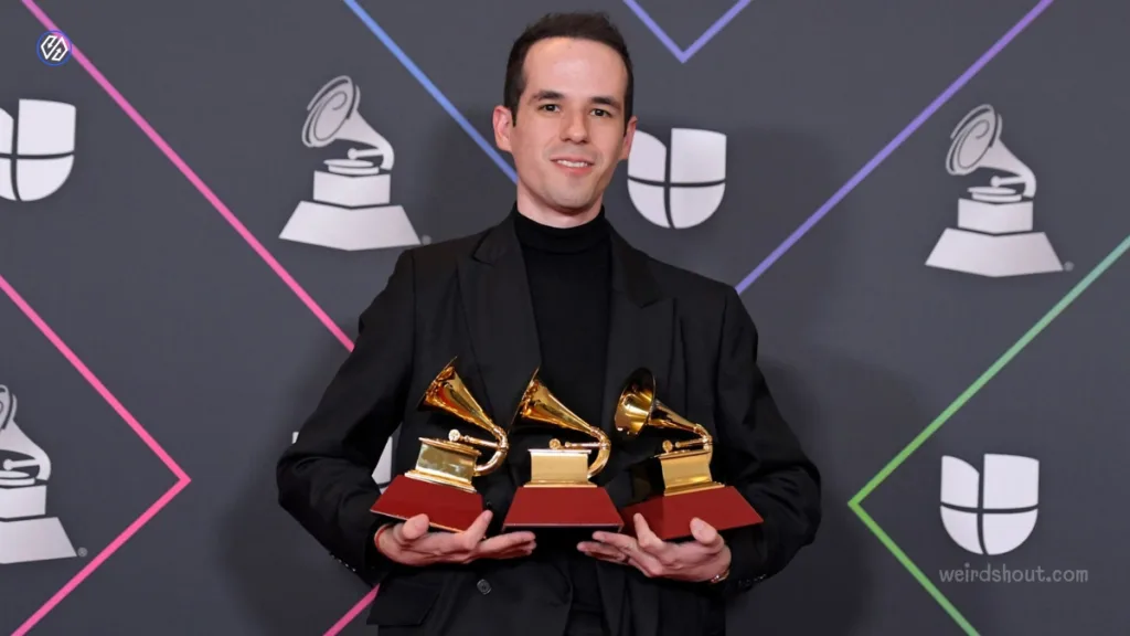Top Latin Grammy Nominee Édgar Barrera
