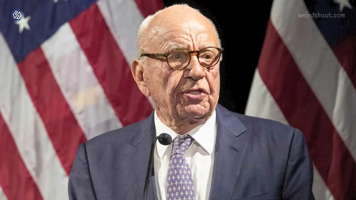 Rupert Murdoch, Founder of Fox News, Resigns