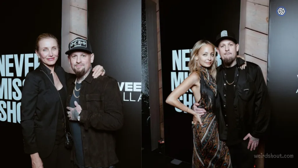Cameron Diaz and Benji Madden Enjoy a Double Date with Nicole Richie and Joel Madden