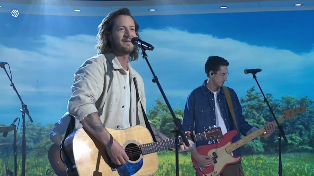 Tyler Hubbard Brings "Back Then Right Now" to Today