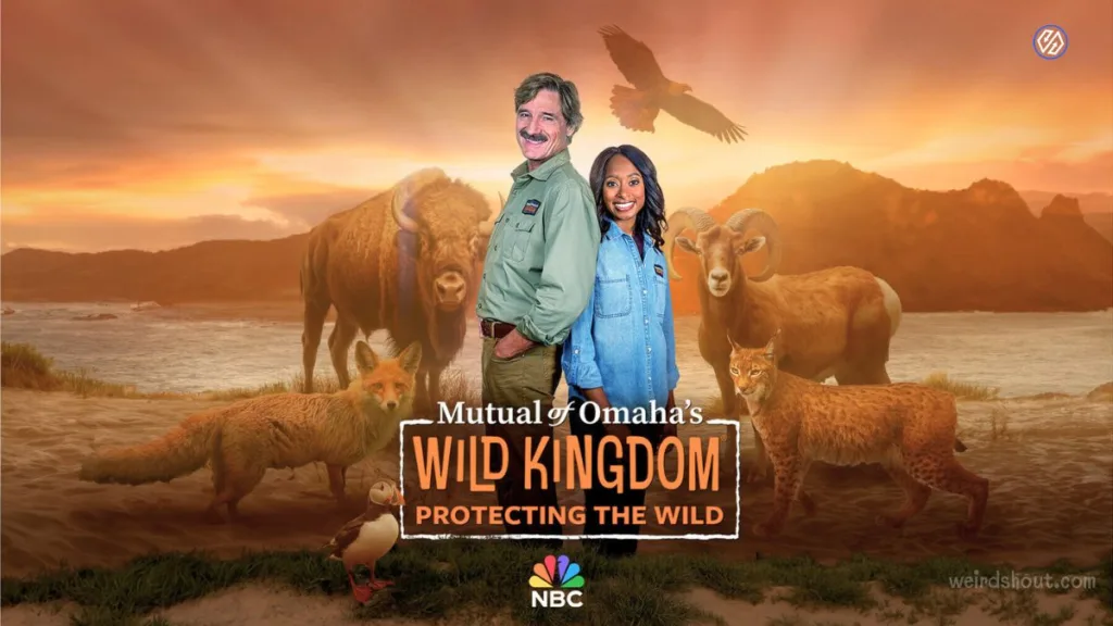 NBC Unleashes a Majestic Revival of the Beloved 'Wild Kingdom'